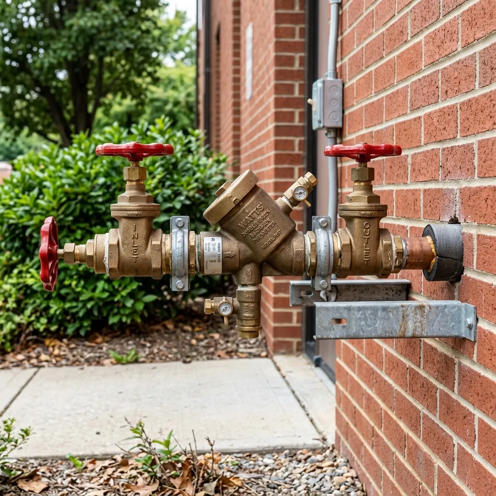 Backflow Prevention Plumber in Russellville, TN